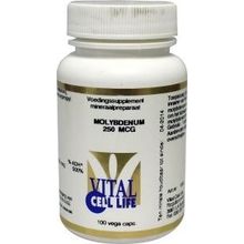 Foto van Vital Cell Life Molybdenum 250 mcg