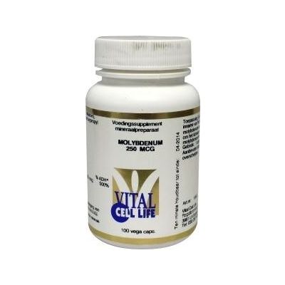 Vital Cell Life Molybdenum 250 mcg