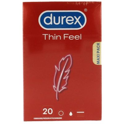 Durex Thin feel 20 stuks - Erotiek