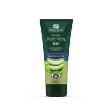 Optima Aloe pura aloe vera gel organic vitamine A C E Foto van Optima Aloe pura aloe vera gel organic vitamine A C E
