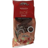 Bonvita Rijstwafels pure chocolade