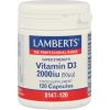 Afbeelding van Lamberts Vitamine D3 2000IE