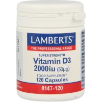 Lamberts Vitamine D3 2000IE