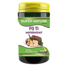 Foto van SNP Fo ti wortelextract