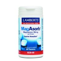 Lamberts MagAsorb (magnesium citraat) 150 mg