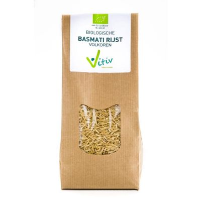 Foto van Vitiv Basmati rijst volkoren