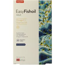 Foto van Easyfit Easyfishoil adult