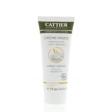 Foto van Cattier Handcreme witte klei