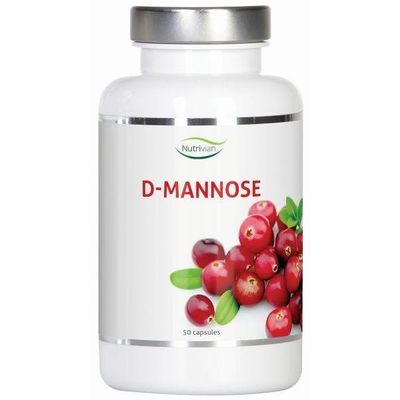 Nutrivian D-Mannose 500 mg