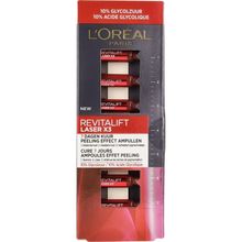 Foto van Loreal Revitalift Laser X3 Peeling Effect Ampullen