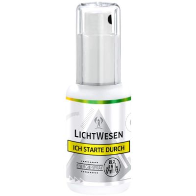Lichtwesen Ik start door energiespray 30 Milliliter - Overige vitaminen/mineralen