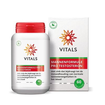 Vitals Mannenformule pro testosteron vit