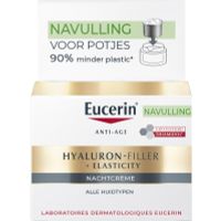Eucerin Hyaluron filler + elasticity nachtcreme navul
