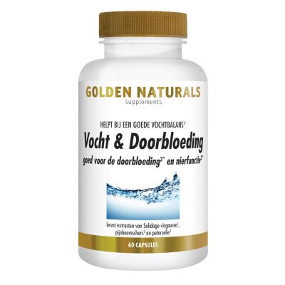 Golden Naturals Vocht & Doorbloeding