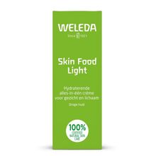 Foto van Weleda Skin food light