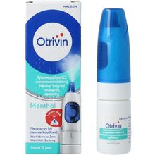 Foto van Otrivin Neusspray menthol