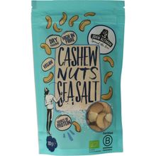 Foto van John Altman Dry roasted cashew nuts sea salt bio