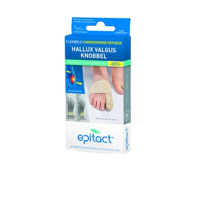 Epitact Hallux valgus corrigerende orthese 39/41 1 stuk - Overig