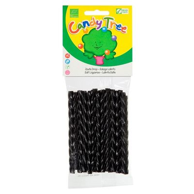 Dropkabel zout glutenvrij 100 gram - Snoep en chocola
