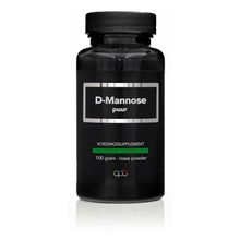 Foto van Apb Holland D-mannose 100 gram puur poeder