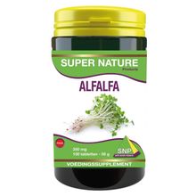 Foto van SNP Alfalfa 350 mg
