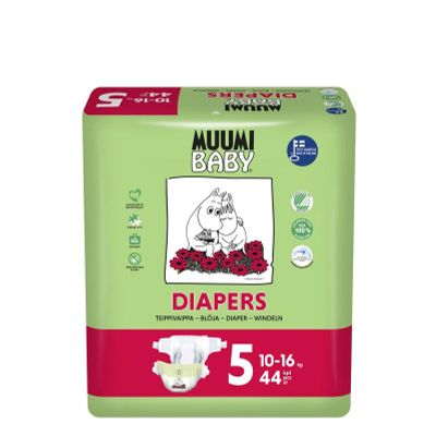 Muumi Baby Eco luiers Maxi+ 10-16 kg