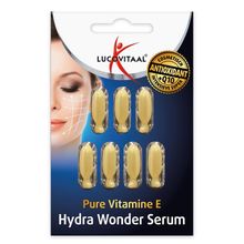 Foto van Lucovitaal Vitamine E hydra wonder serum