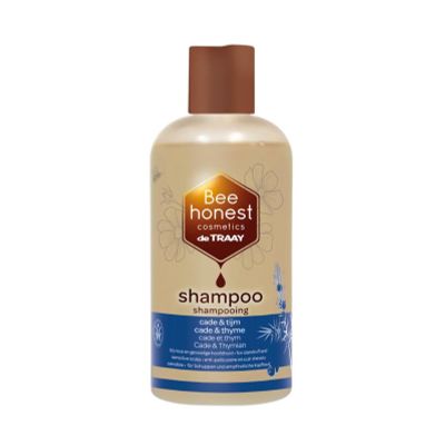 Traay Bee Honest Shampoo cade & tijm