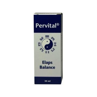 Pervital Elaps balance Pervital Elaps balance 30 Milliliter - Overige vitaminen/mineralen