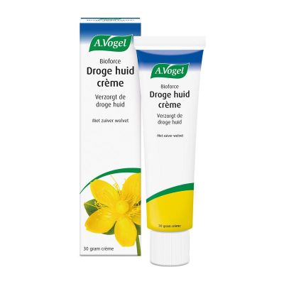 A Vogel Bioforce droge huid creme