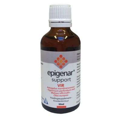 Epigenar Support VIR Epigenar Support VIR 50 Milliliter - Overige vitaminen/mineralen