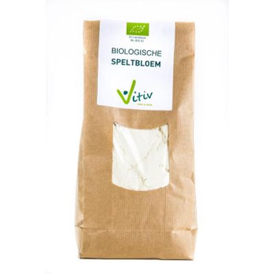 Vitiv Speltbloem 1 kilogram - Overig reform/levensmiddelen