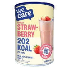 Foto van Wecare Shake strawberry