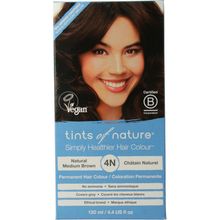 Foto van Tints Of Nature 4N middelbruin