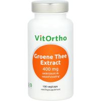 Vitortho Groene thee extract 400 mg