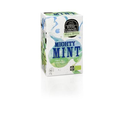 Royal Green Mighty mint