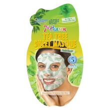 Foto van Montagne 7th Heaven gezichtsmasker tea tree sheet