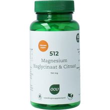 Foto van AOV 512 Magnesium AC & citraat 150mg