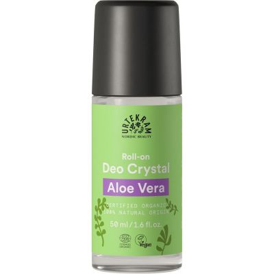 Urtekram Deodorant crystal roll on aloe vera 50 ml - Deodorant