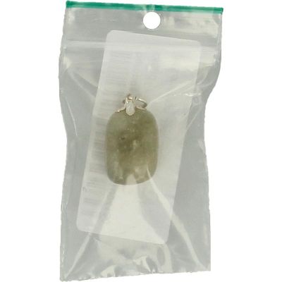 Edelsteenhanger jade 1 stuks - 
