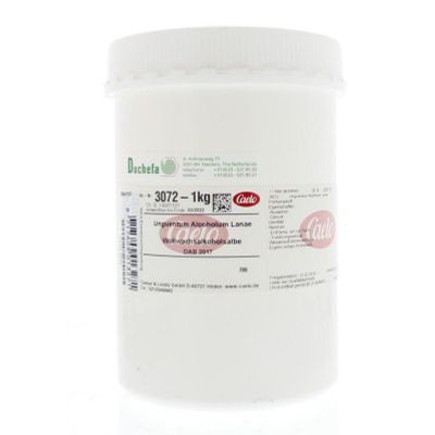 Duchefa Unguentum alcoholum lanae / wollwachsalkoholsalbe