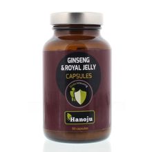 Foto van Hanoju Royal jelly ginseng 500 mg