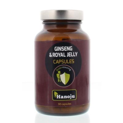 Hanoju Royal jelly ginseng 500 mg