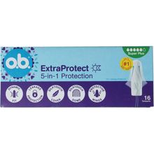 OB Tampons extra protect super plus Foto van OB Tampons extra protect super plus
