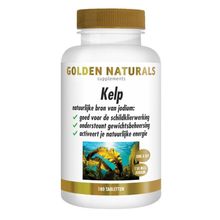 Foto van Golden Naturals Kelp (jodium)
