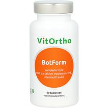 Foto van Vitortho Calcium magnesium zink D3 en K2