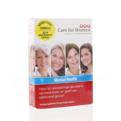 Care For Women Mental health 30 capsules - Overige vitaminen/mineralen