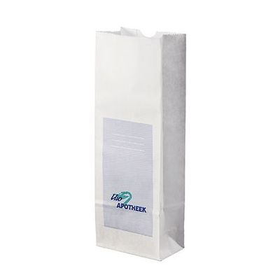 Zak papier 8 x 5 x 22 cm 1000 stuks - 