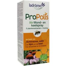 Foto van La Drome Propolis keel- en mondspray bio