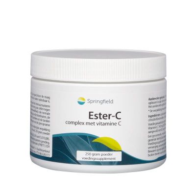 Springfield Ester-C poeder met bioflavonoiden